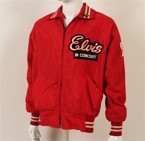 elvis tour jackets for sale